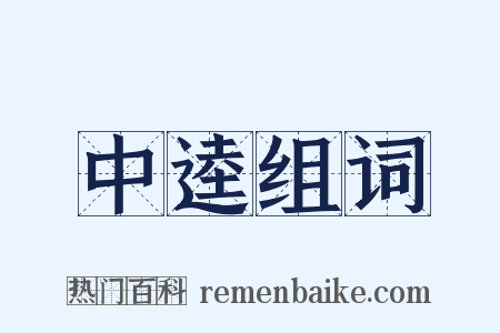 中逵组词是什么意思的图片
